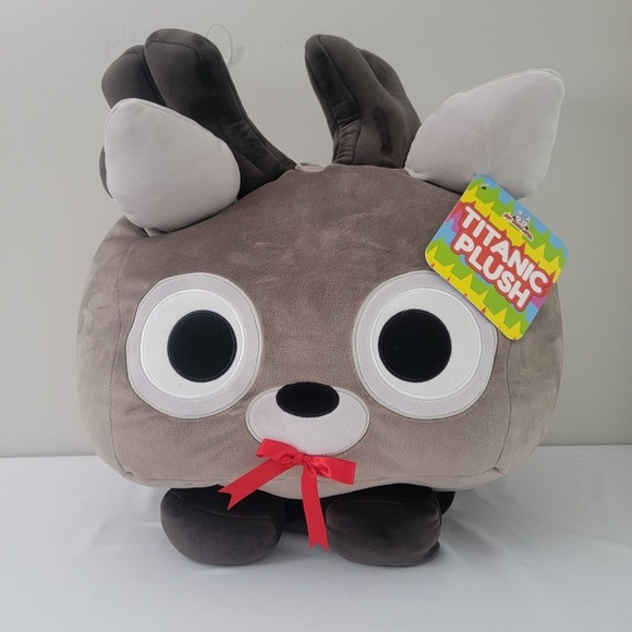 Pet Simulator Big Games  Titanic Deer Plush Stuffed Animal Toy w/‎ Tag NO CODE - Picture 1 of 9